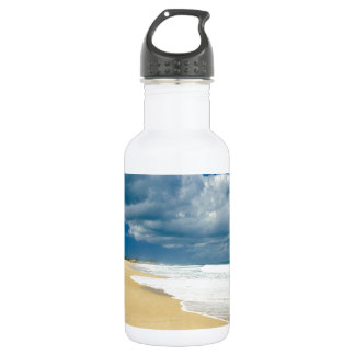 Strand Papohaku Molokai Hawaii Trinkflasche