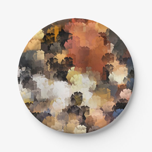 STRAND PAPPTELLER (Vorderseite)