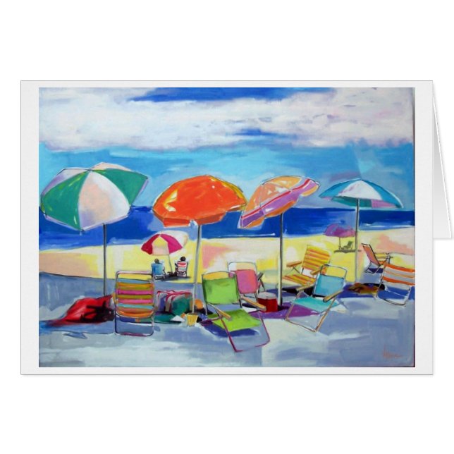 Strand-Party (Vorderseite (Horizontal))