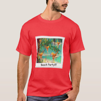 Strand-Party!!! T - Shirt