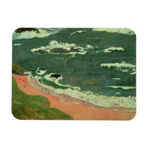 Strand Paul Gauguins   bei Le Pouldu, 1889 Magnet