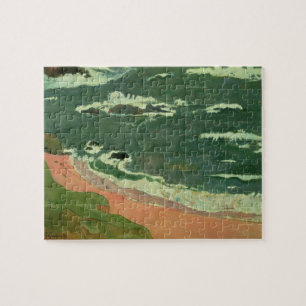 Strand Paul Gauguins   bei Le Pouldu, 1889 Puzzle