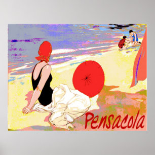 Strand Pensacola Poster