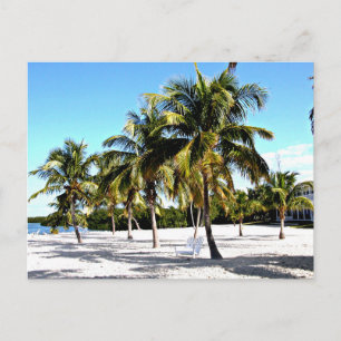 Strand Pensacola Postkarte