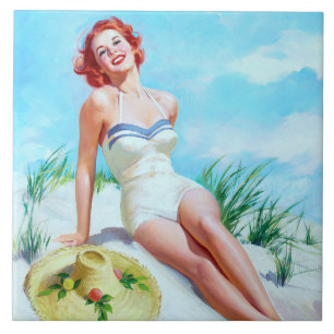 Strand Pin Up Fliese