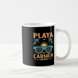 Strand Playa Del Carmen Mexiko Familienurlaub Kaffeetasse