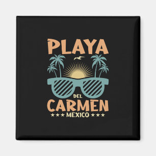 Strand Playa Del Carmen Mexiko Familienurlaub Magnet