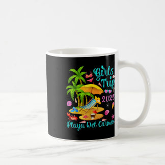 Strand Playa Del Carmen Mexiko Sommer Mädchen Reis Kaffeetasse