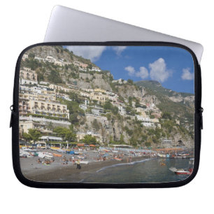 Strand Positano, Kampanien, Italien Laptopschutzhülle