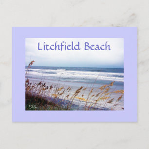 STRAND POSTCARD, Litchfield Beach Postkarte
