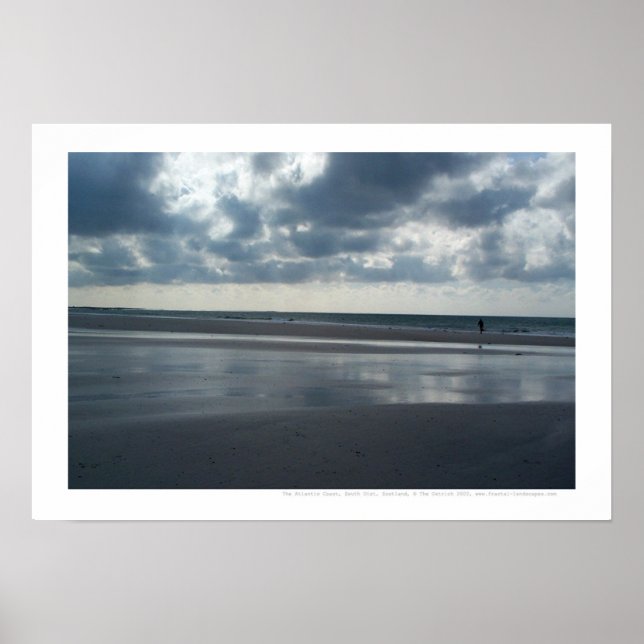 Strand Poster (Vorne)