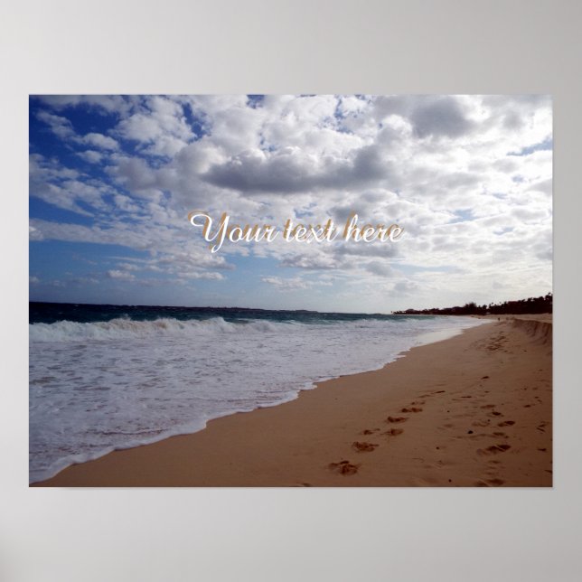 Strand Poster (Vorne)