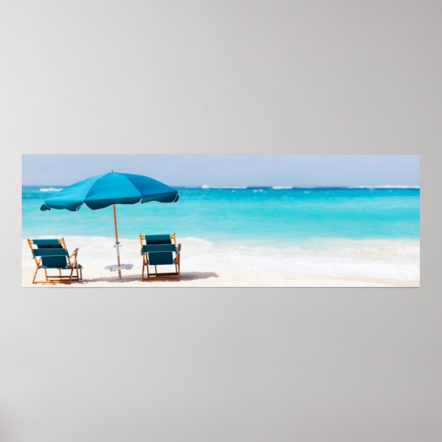 Strand Poster (Vorne)