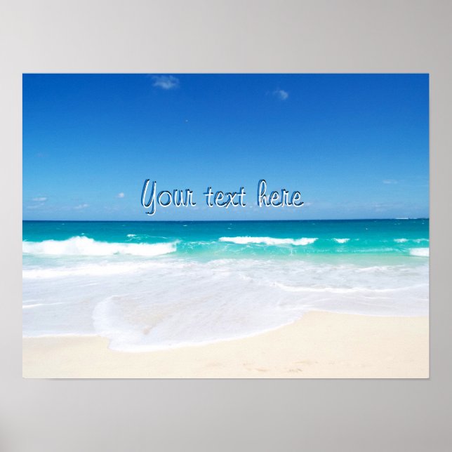 Strand Poster (Vorne)