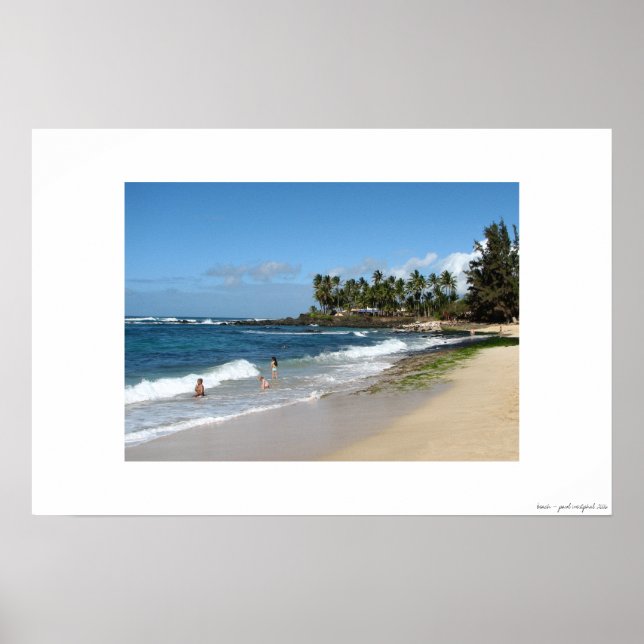 Strand Poster (Vorne)
