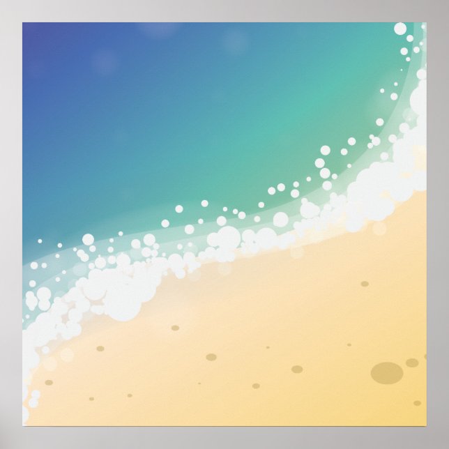 Strand Poster (Vorne)