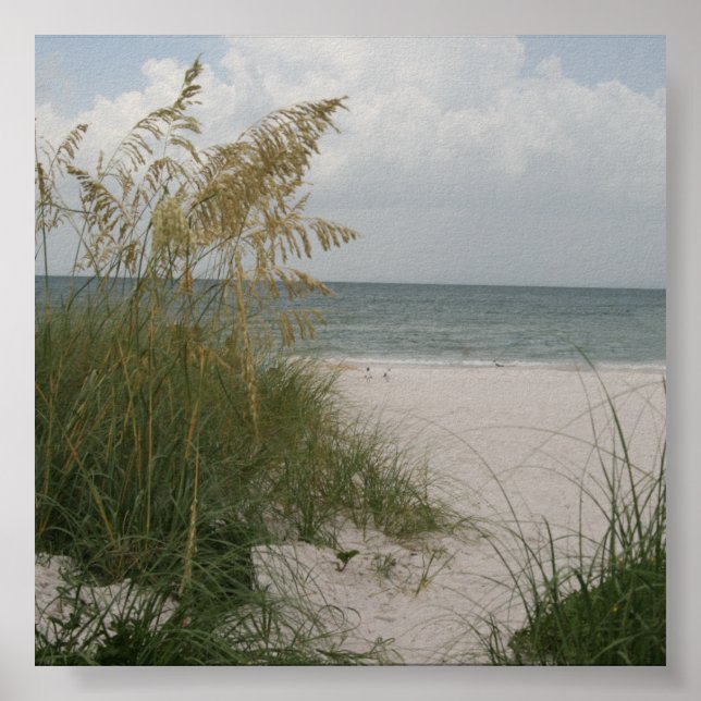 Strand Poster (Vorne)