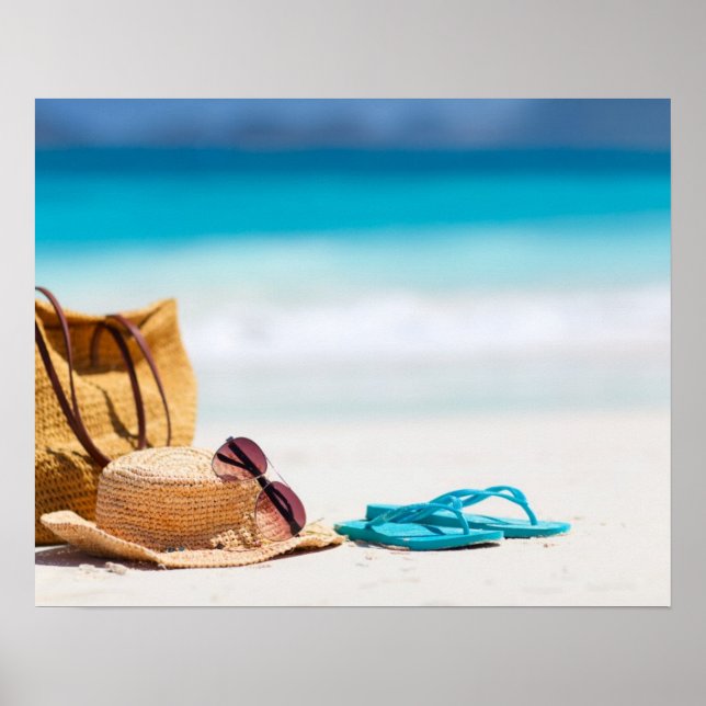 Strand Poster (Vorne)