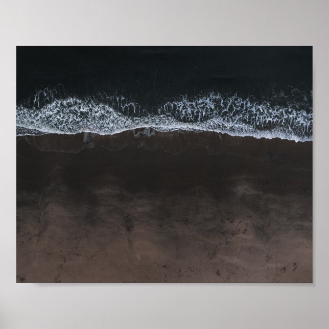 Strand Poster (Vorne)