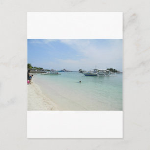 Strand Postkarte