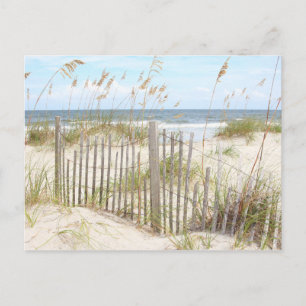 Strand Postkarte