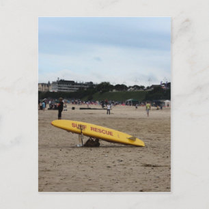 Strand Postkarte