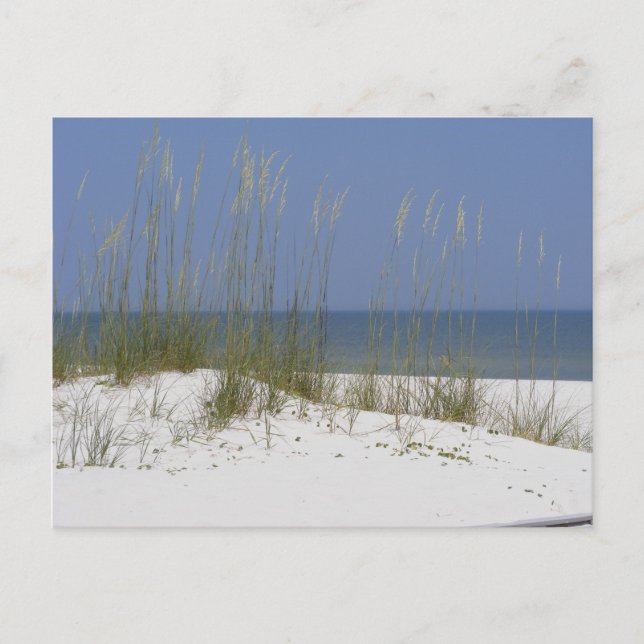 Strand Postkarte (Vorderseite)