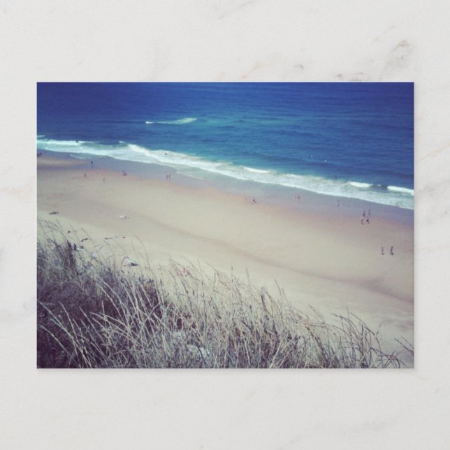 Strand Postkarte (Vorderseite)