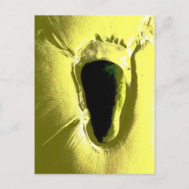 STRAND POSTKARTE (Vorderseite)