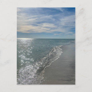 Strand Postkarte