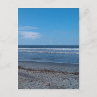 STRAND POSTKARTE