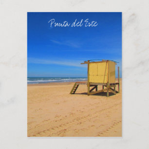 Strand Postkarte