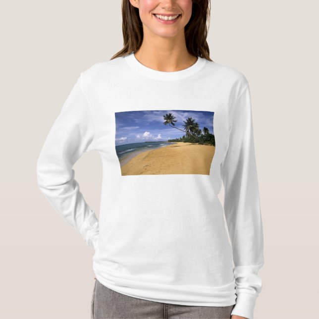 Strand Puerto Rico 2 T-Shirt (Vorderseite)