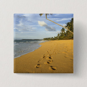 Strand Puerto Rico Button
