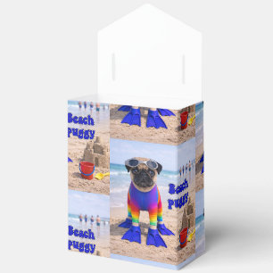 Strand-Puggy Geschenkschachtel