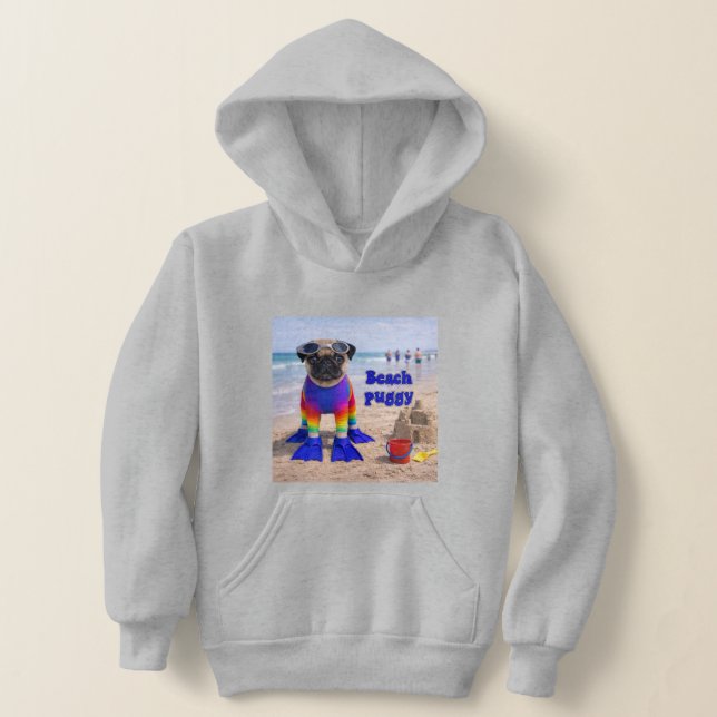 Strand-Puggy Hoodie (Ablage )