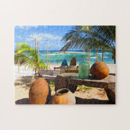 Strand-Puzzlespiel Puzzle
