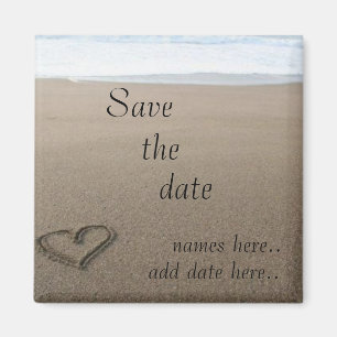 Strand retten die Daten Magnet