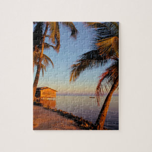 Strand Roatan Honduras Puzzle