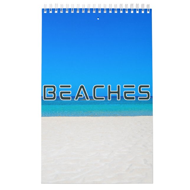 Strand Sammlung Mauer Kalender (Titelbild)