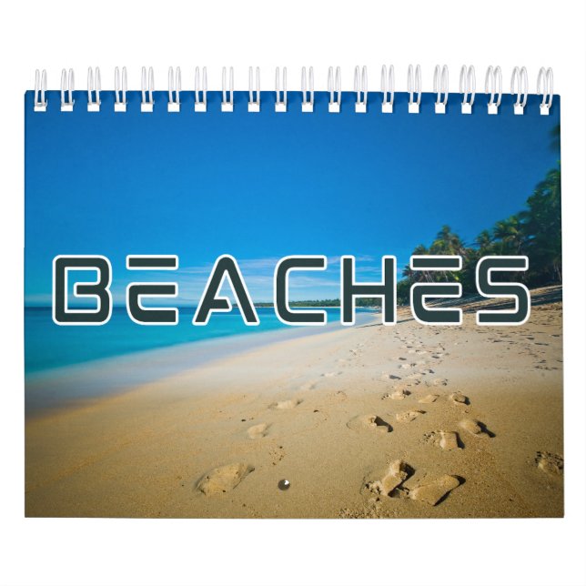 Strand Sammlung Mauer Kalender (Titelbild)