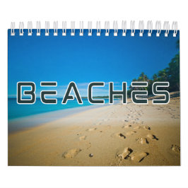 Strand Sammlung Mauer Kalender