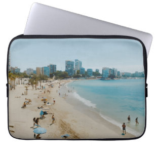 Strand San Juan - Alicante - Spanien Laptopschutzhülle