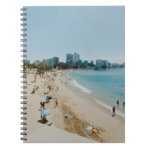 Strand San Juan - Alicante - Spanien Notizblock