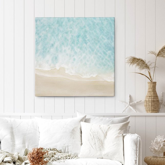 Strand Sand Canvas - Print Leinwanddruck (Von Creator hochgeladen)