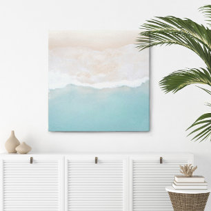 Strand Sand Canvas - Print Leinwanddruck