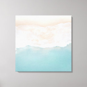 Strand Sand Canvas - Print Leinwanddruck