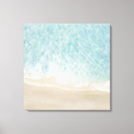 Strand Sand Canvas - Print Leinwanddruck