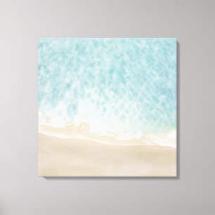 Strand Sand Canvas - Print Leinwanddruck
