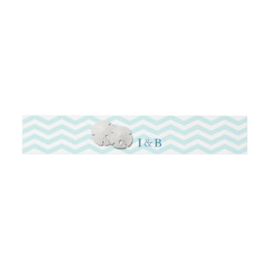 Strand-Sand-Dollar-Bauch-Band Einladungsbanderole